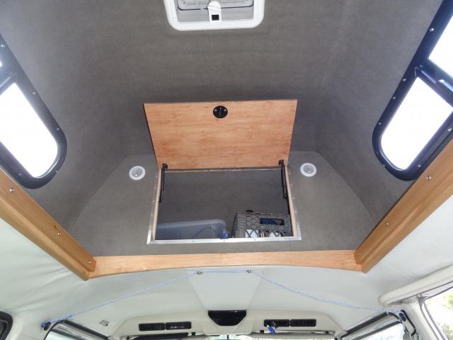 vanagon high top interior