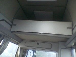 vanagon high top interior